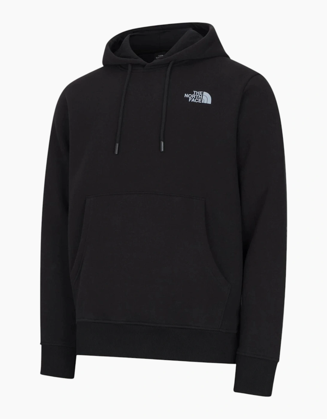The North Face Mens Tracksuit M Outline Hoodie Fleece Jogger Sportswear Black