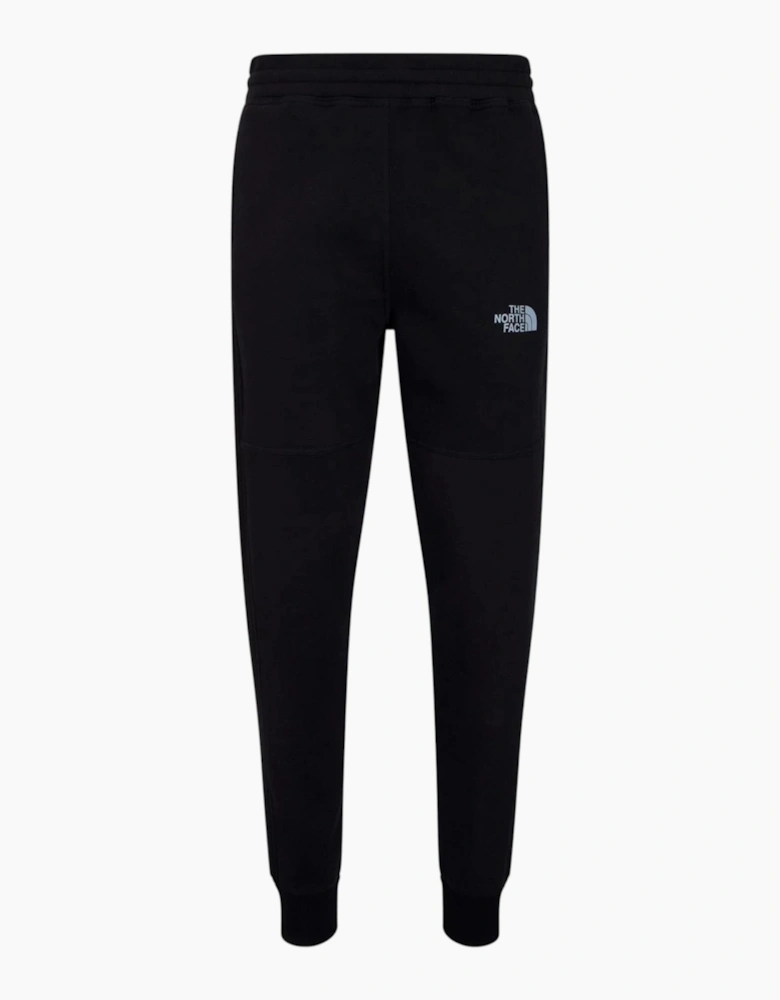 The North Face Mens Tracksuit M Outline Hoodie Fleece Jogger Sportswear Black