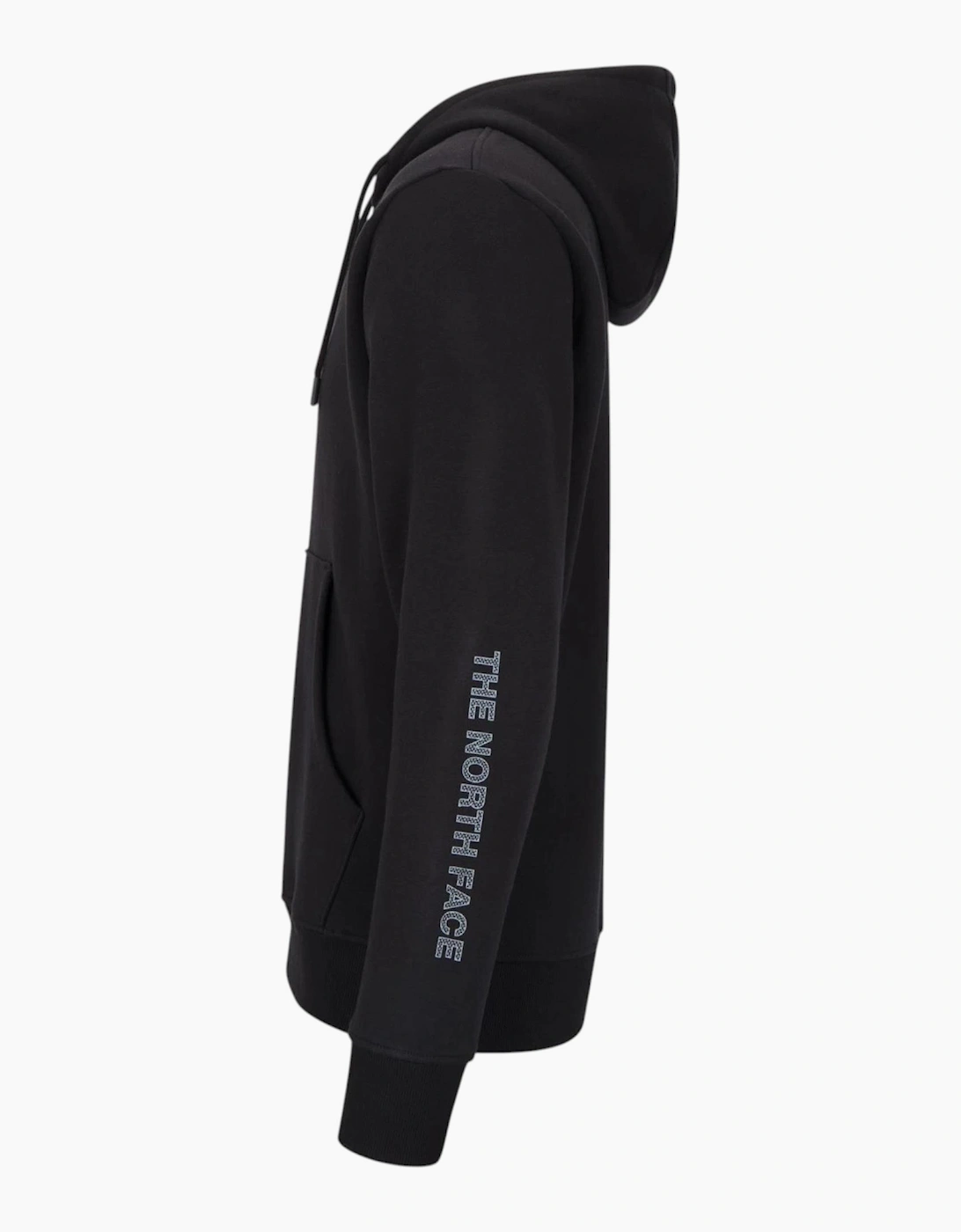 The North Face Mens Tracksuit M Outline Hoodie Fleece Jogger Sportswear Black