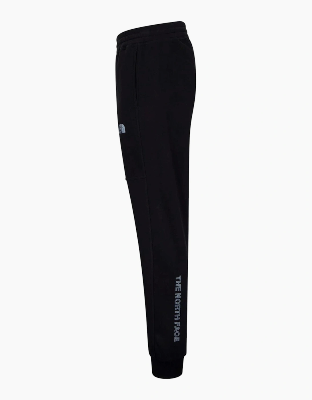 The North Face Mens Tracksuit M Outline Hoodie Fleece Jogger Sportswear Black