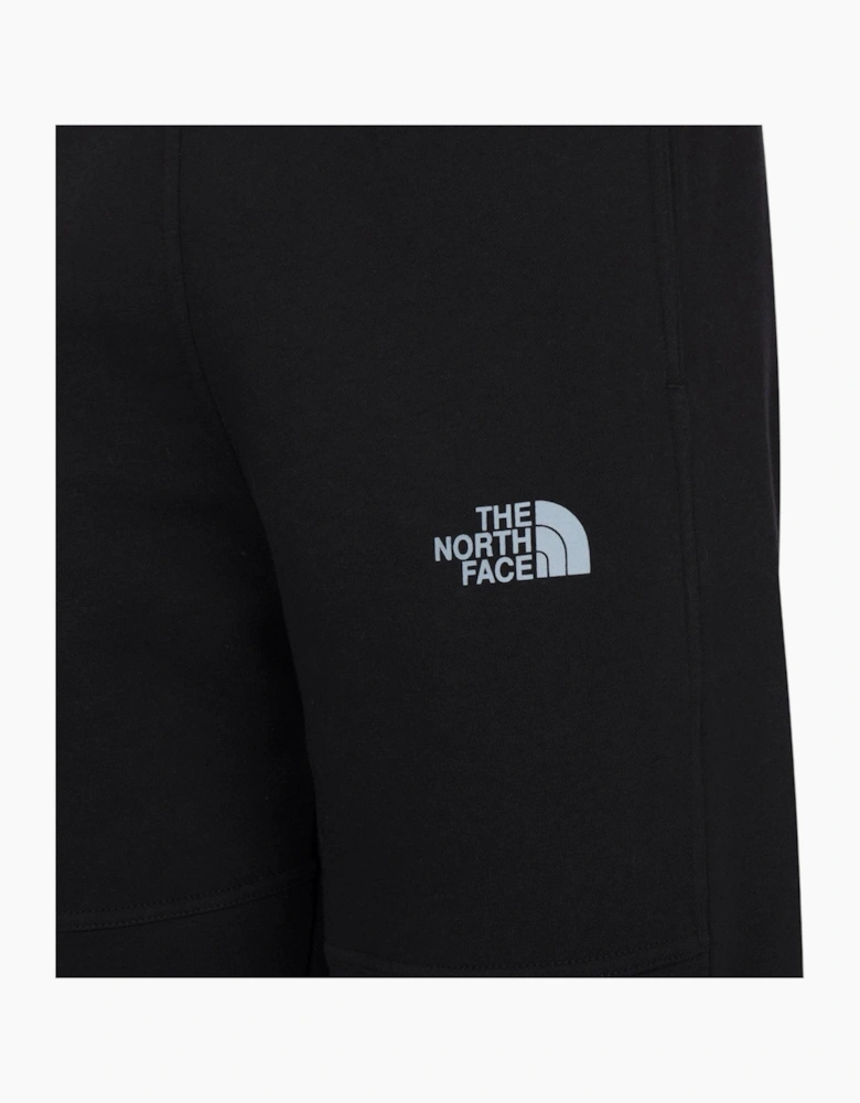 The North Face Mens Tracksuit M Outline Hoodie Fleece Jogger Sportswear Black