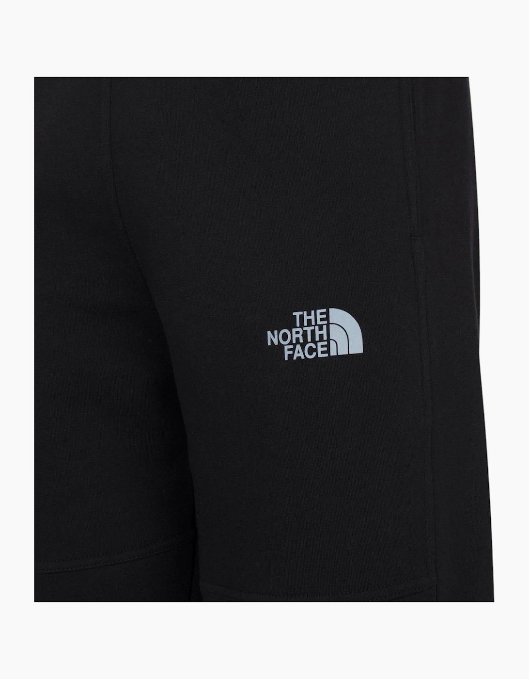 The North Face Mens Tracksuit M Outline Hoodie Fleece Jogger Sportswear Black