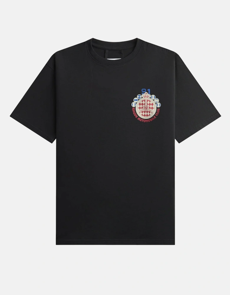 Automobile Club T-Shirt Black