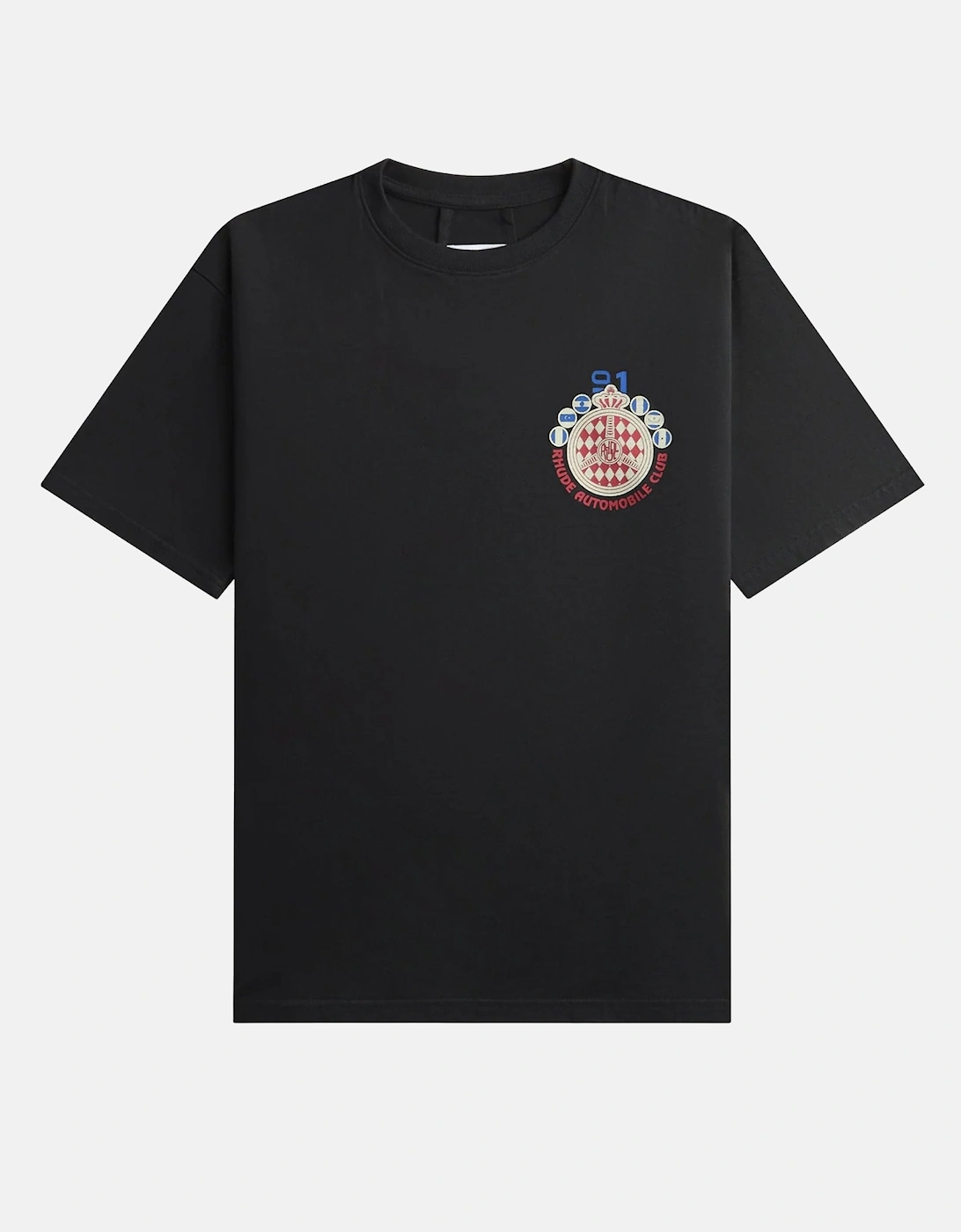 Automobile Club T-Shirt Black