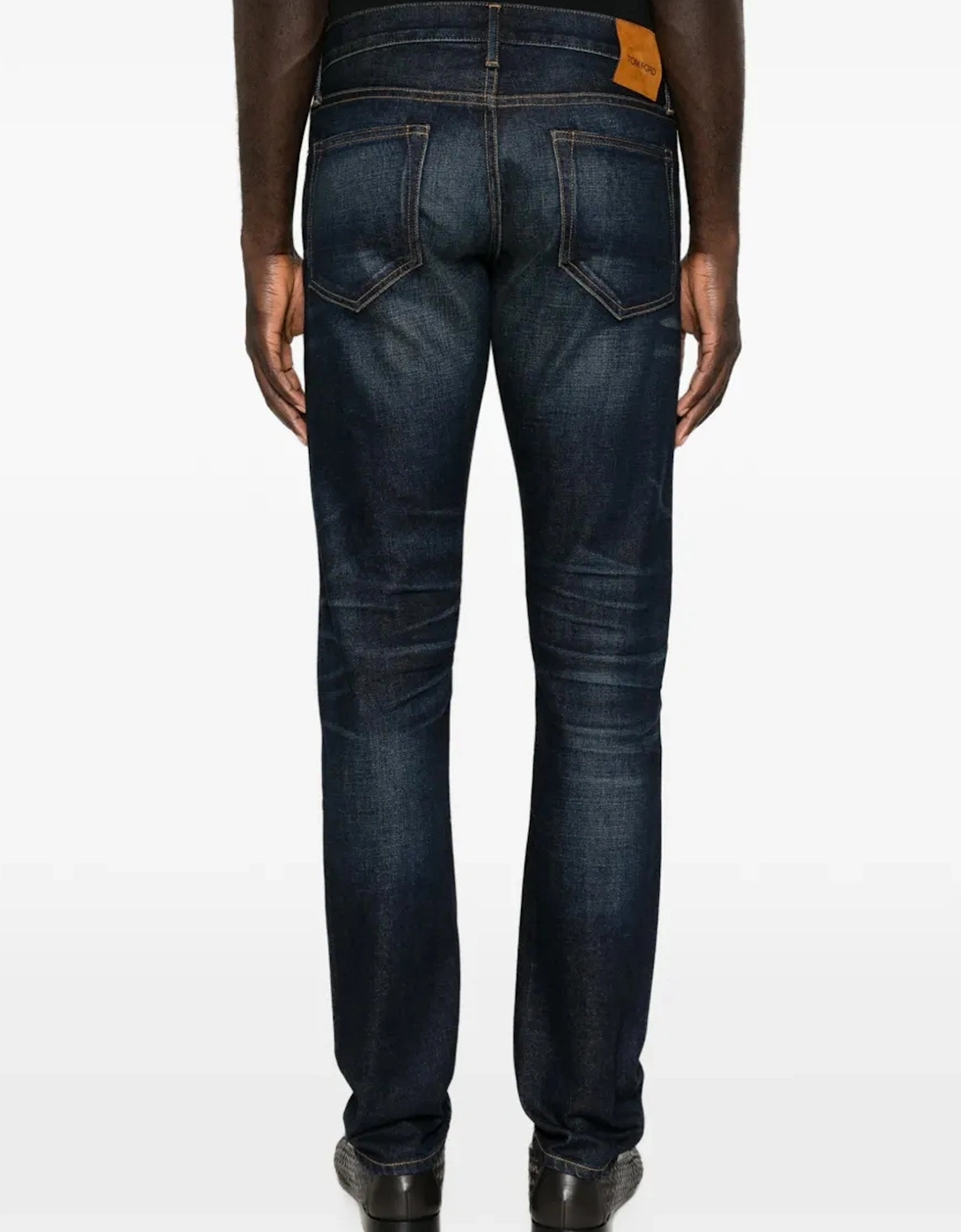 Selvedge Denim Slim Jeans Blue