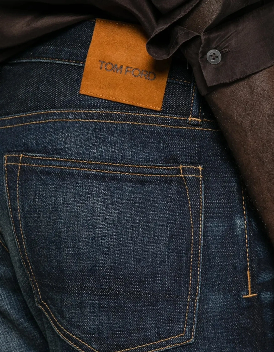 Selvedge Denim Slim Jeans Blue