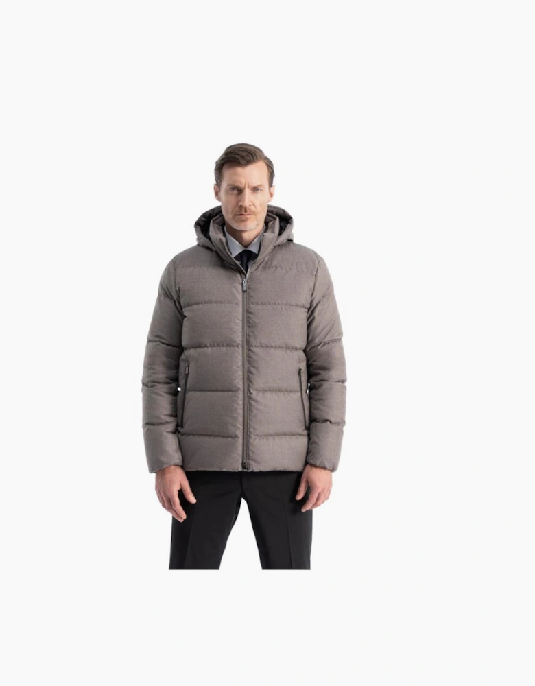 UBR Concord Jacket Saville 271 Sand Melange Wool