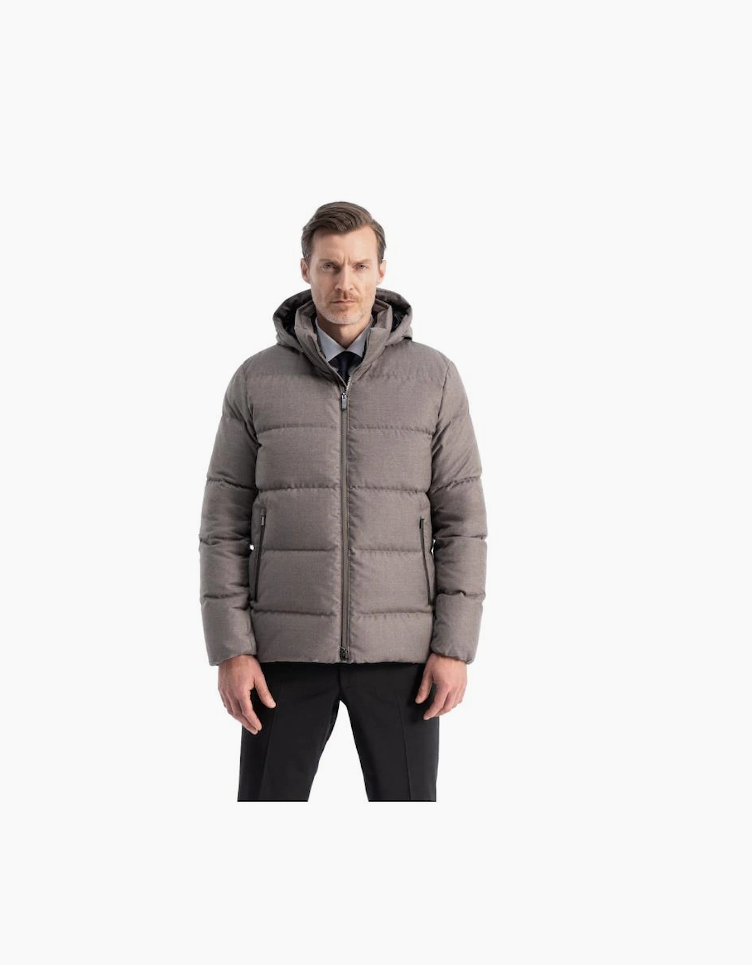 UBR Concord Jacket Saville 271 Sand Melange Wool