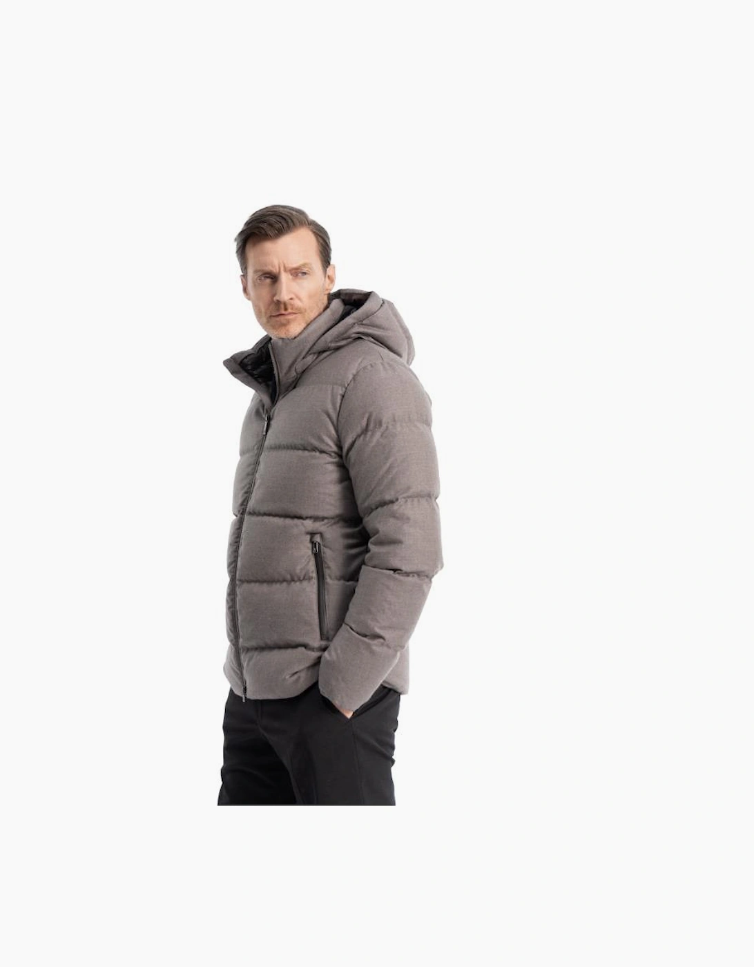 UBR Concord Jacket Saville 271 Sand Melange Wool