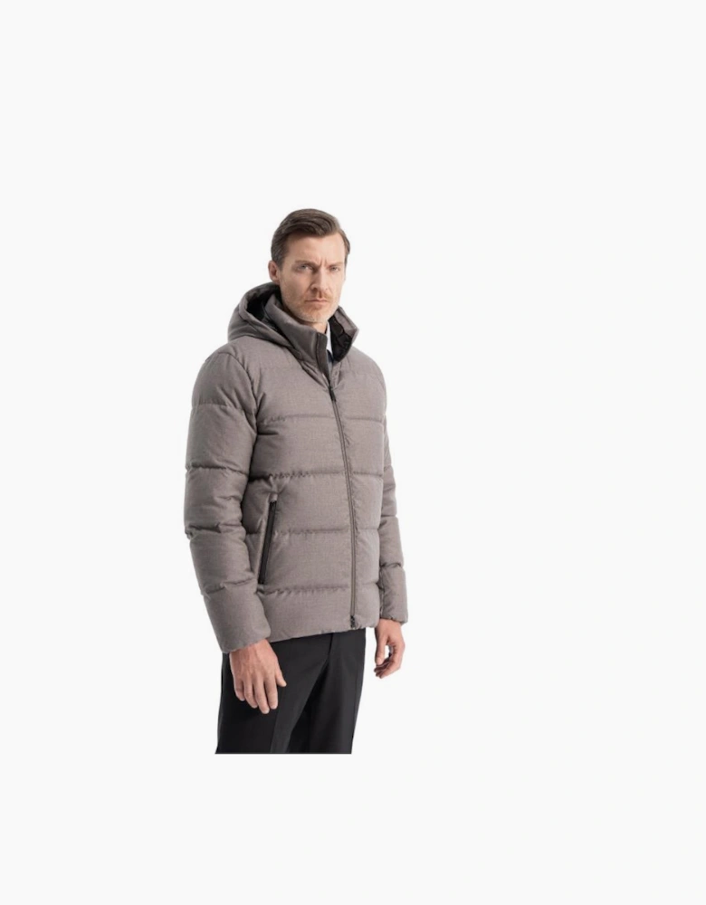 UBR Concord Jacket Saville 271 Sand Melange Wool