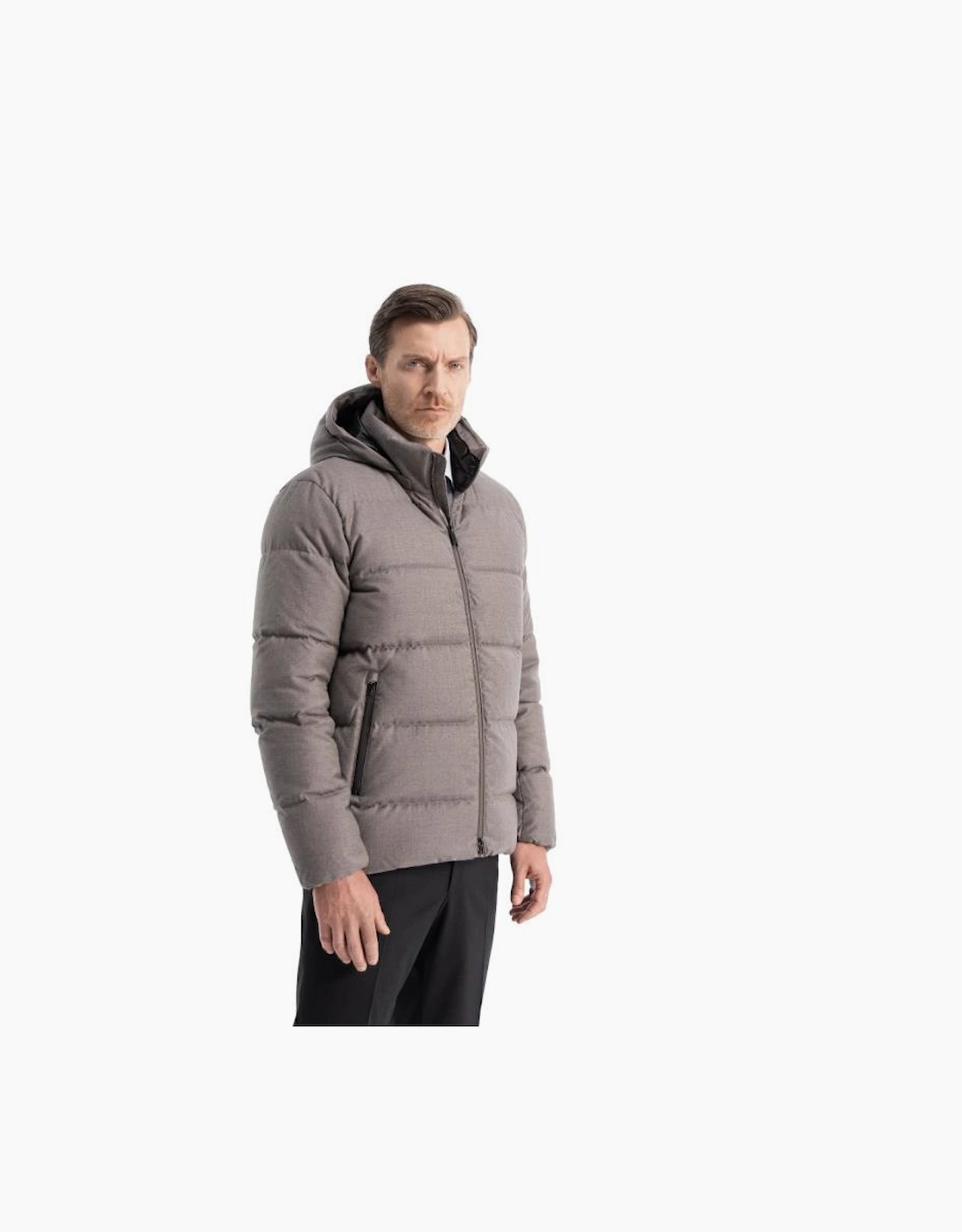 UBR Concord Jacket Saville 271 Sand Melange Wool
