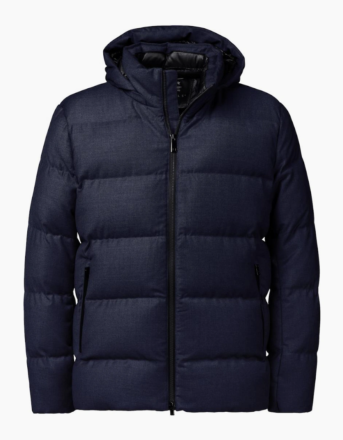 UBR Concord Jacket Saville 571 Navy Melange Wool