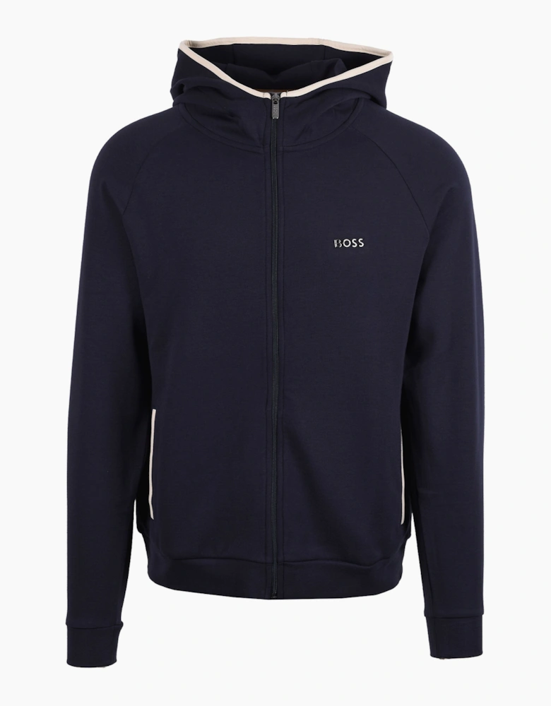 Boss Black BOSS SENSE HOODED JACKET DARK BLUE