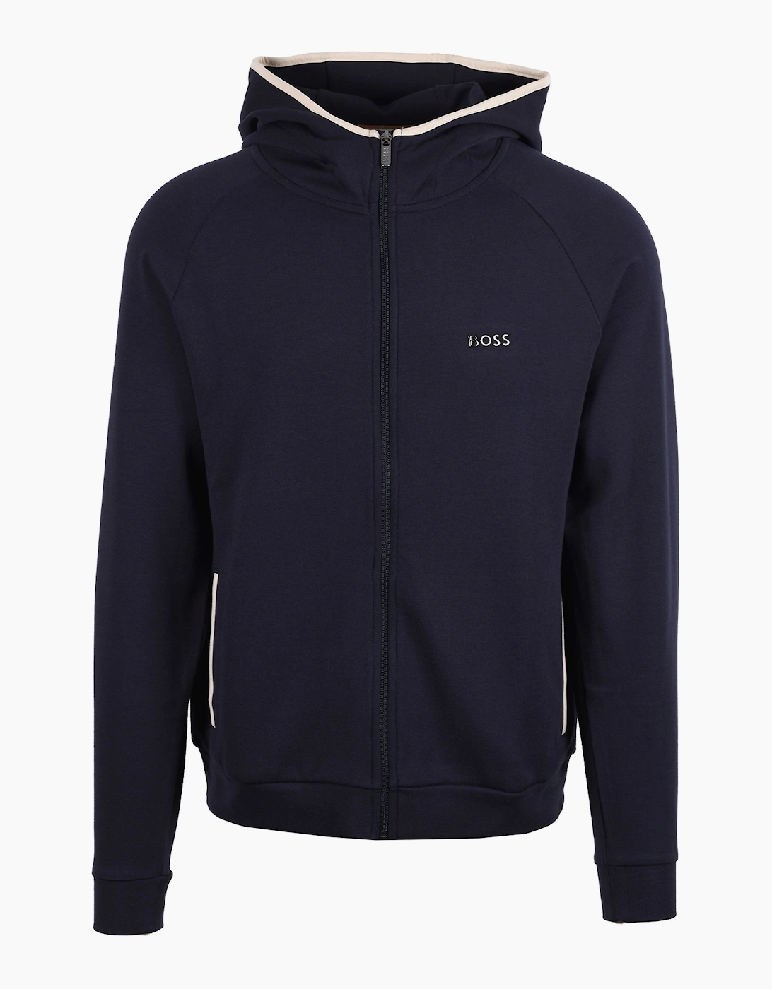 Boss Black BOSS SENSE HOODED JACKET DARK BLUE