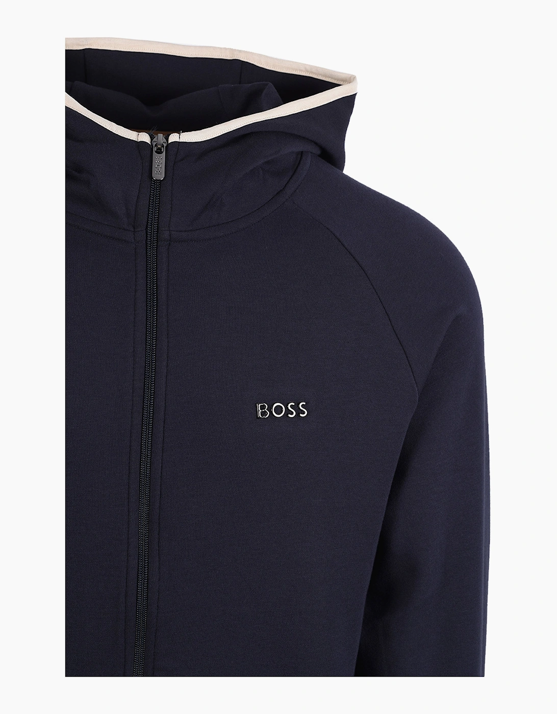 Boss Black BOSS SENSE HOODED JACKET DARK BLUE