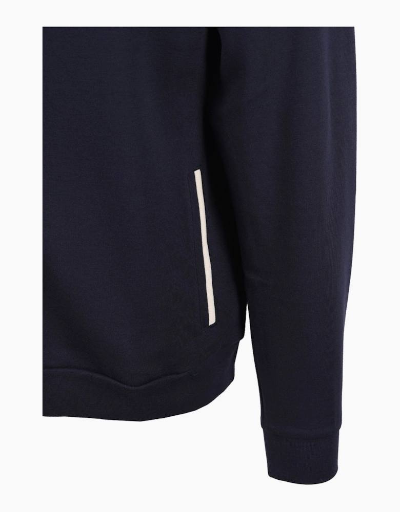 Boss Black BOSS SENSE HOODED JACKET DARK BLUE