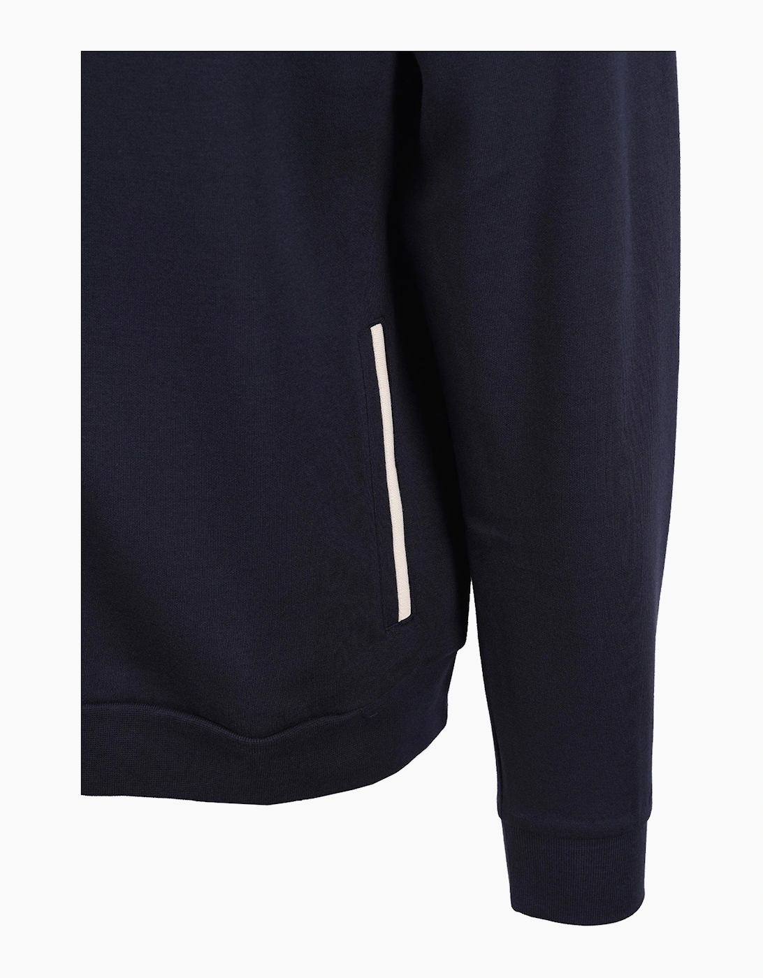 Boss Black BOSS SENSE HOODED JACKET DARK BLUE