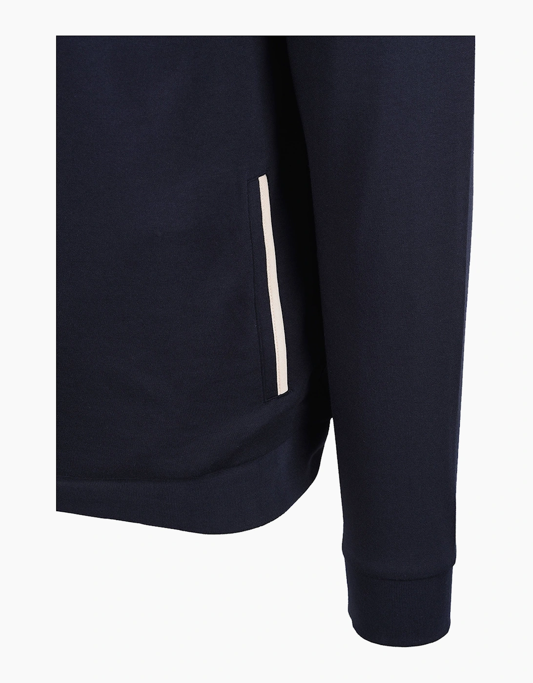 Boss Black BOSS SENSE HALF ZIP JACKET DARK BLUE