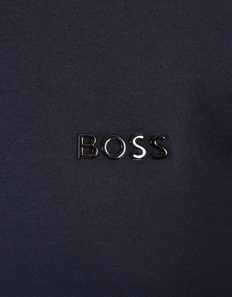 Boss Black BOSS SENSE HALF ZIP JACKET DARK BLUE