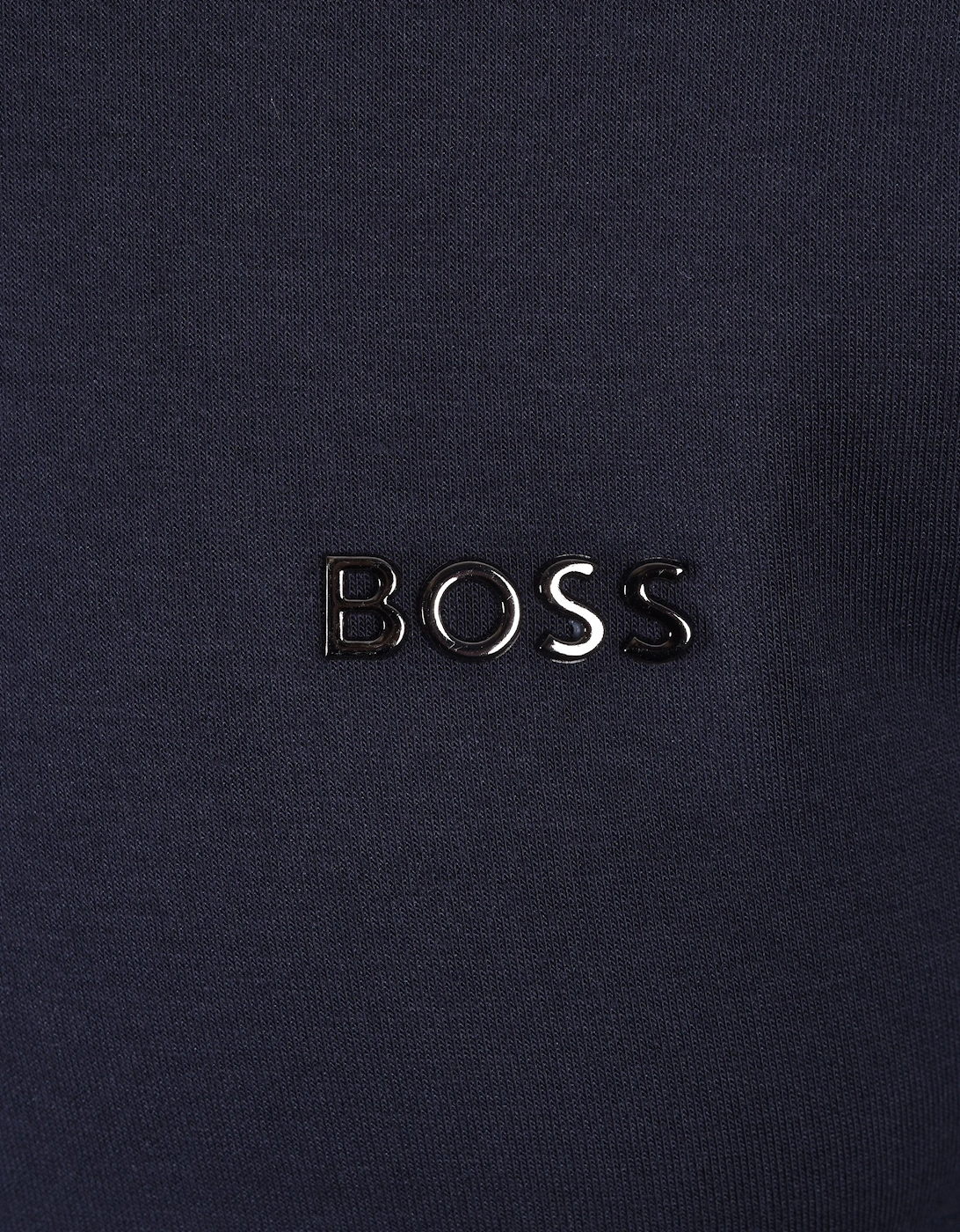 Boss Black BOSS SENSE HALF ZIP JACKET DARK BLUE
