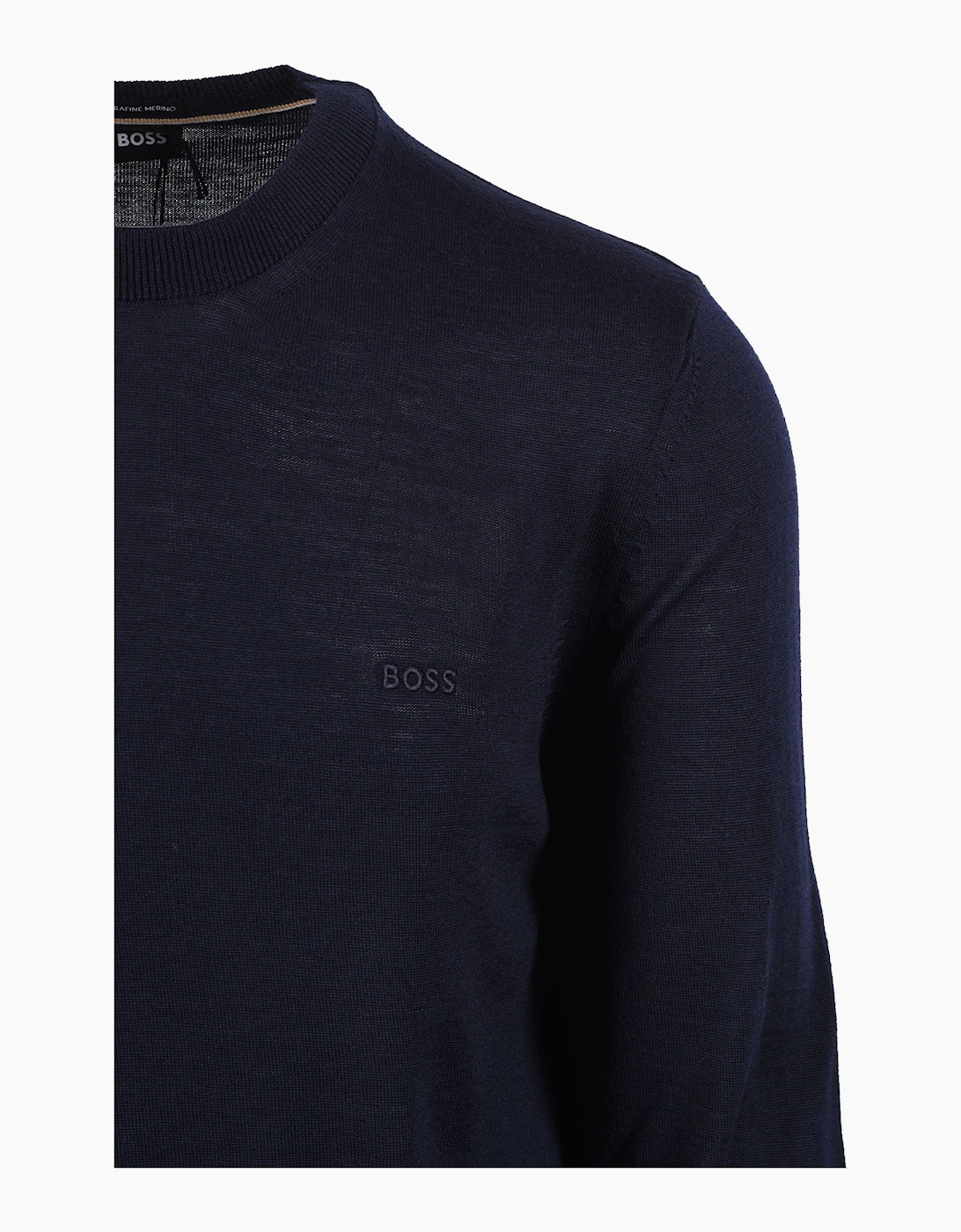 Boss Black BOSS H LENO SWEATSHIRT DARK BLUE