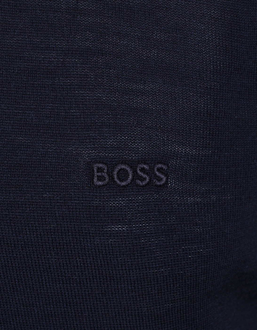 Boss Black BOSS H LENO SWEATSHIRT DARK BLUE