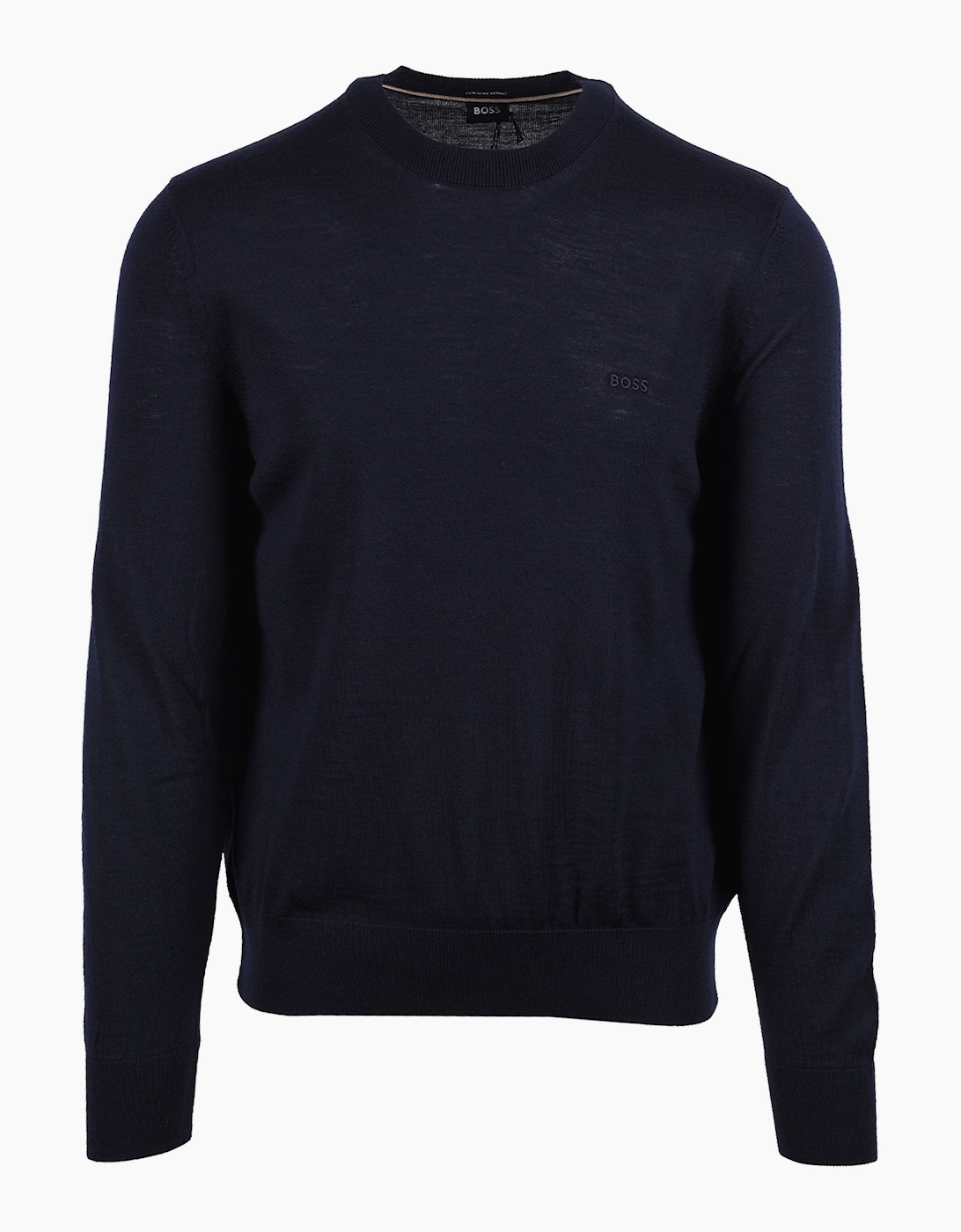 Boss Black BOSS H LENO SWEATSHIRT DARK BLUE