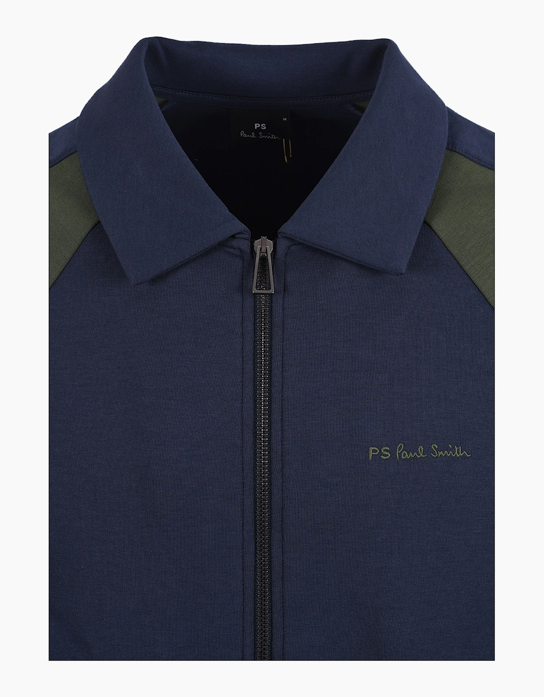 PAUL SMITH ZIP JACKET DARK NAVY