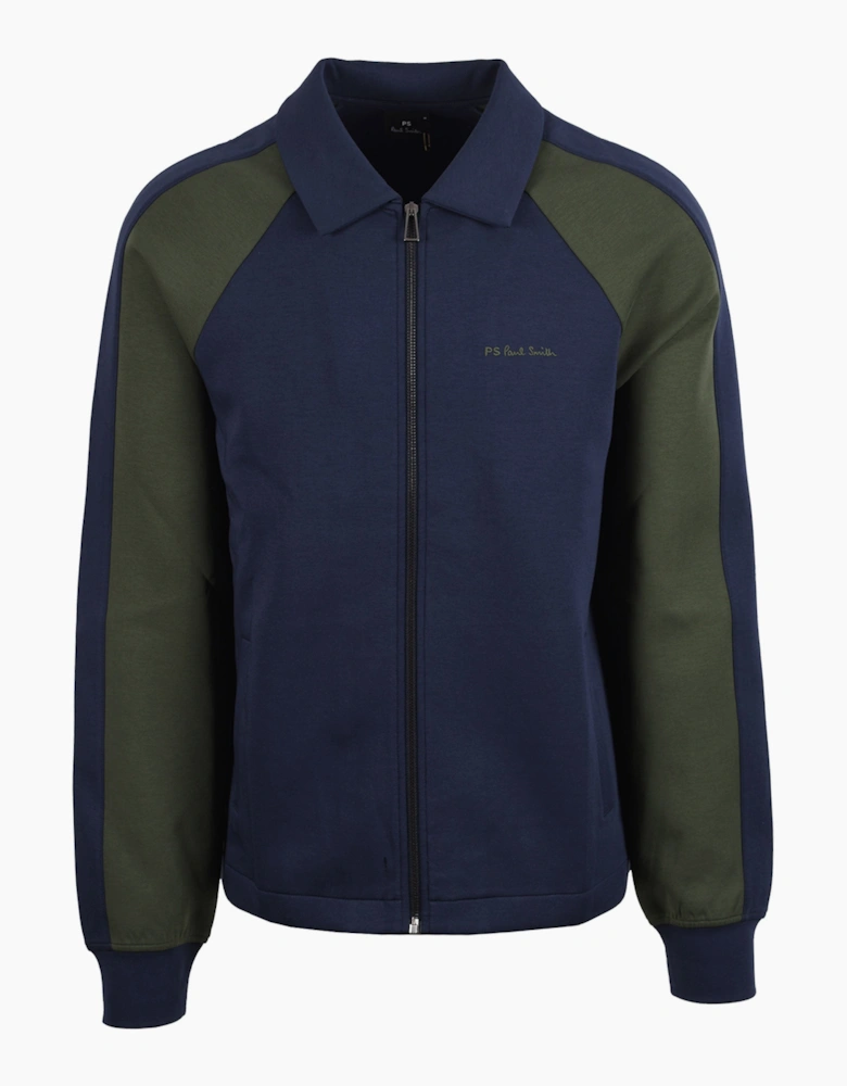 PAUL SMITH ZIP JACKET DARK NAVY