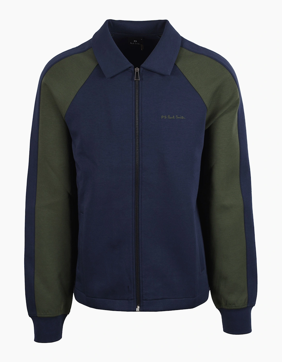 PAUL SMITH ZIP JACKET DARK NAVY