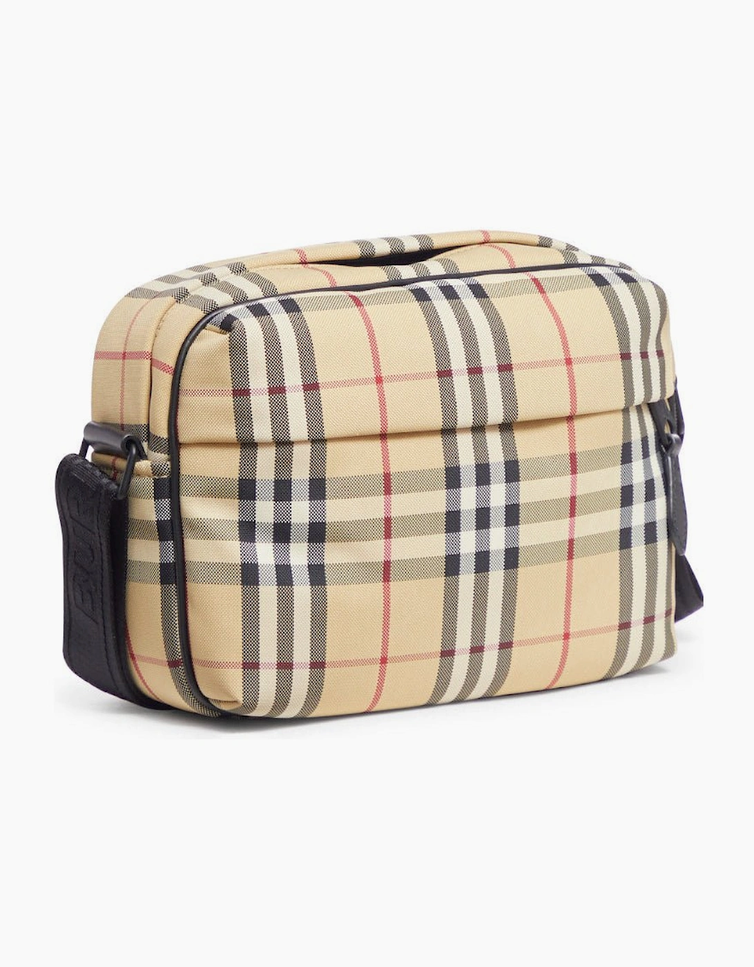 Burberry Paddy Check Crossbody Bag in Archive Beige