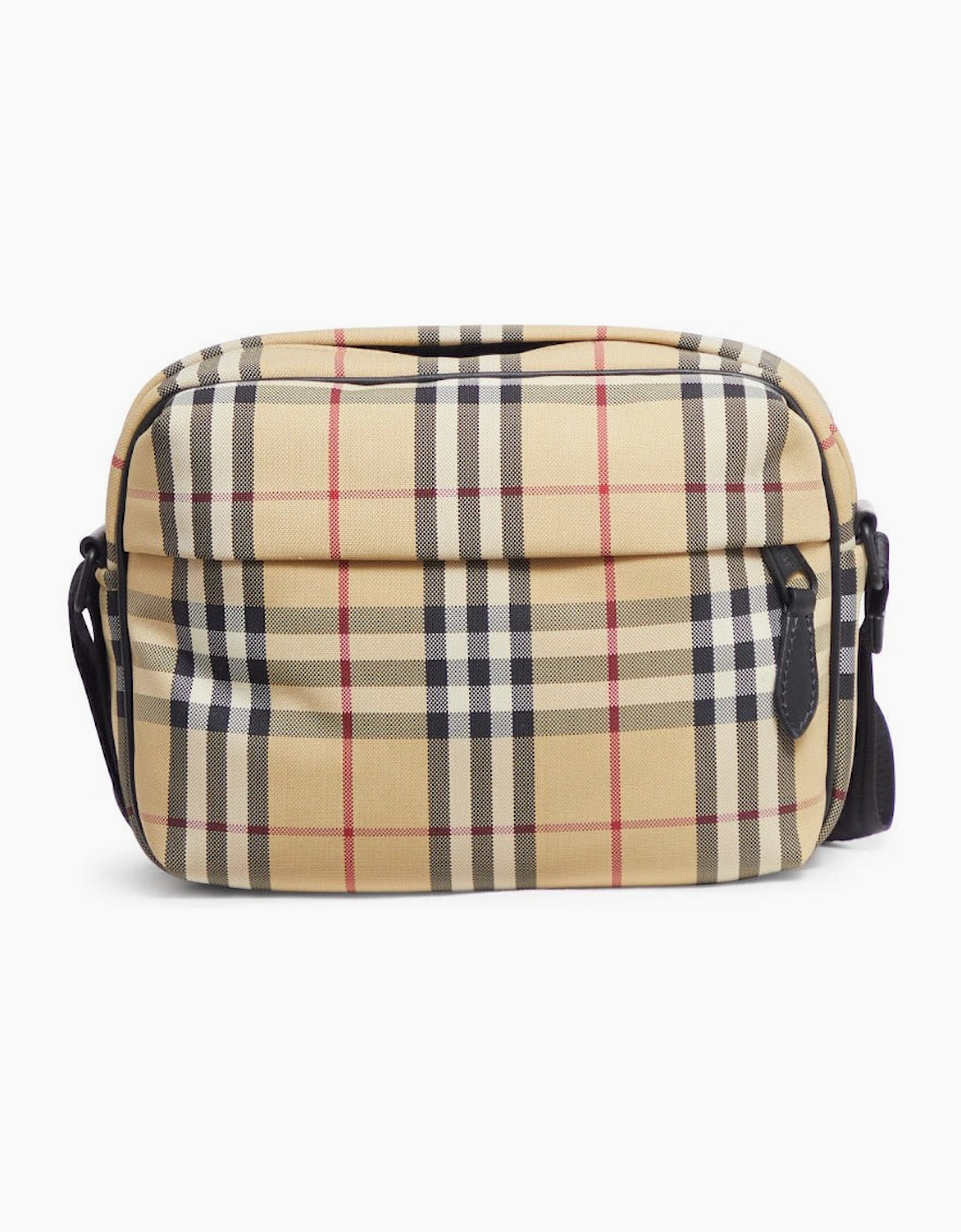 Burberry Paddy Check Crossbody Bag in Archive Beige
