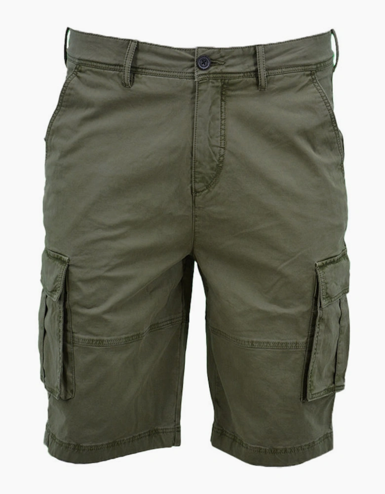 Lyle & Scott Mens Cargo Shorts Cotton Knee Beach Bermuda Summer Casual Half Pant