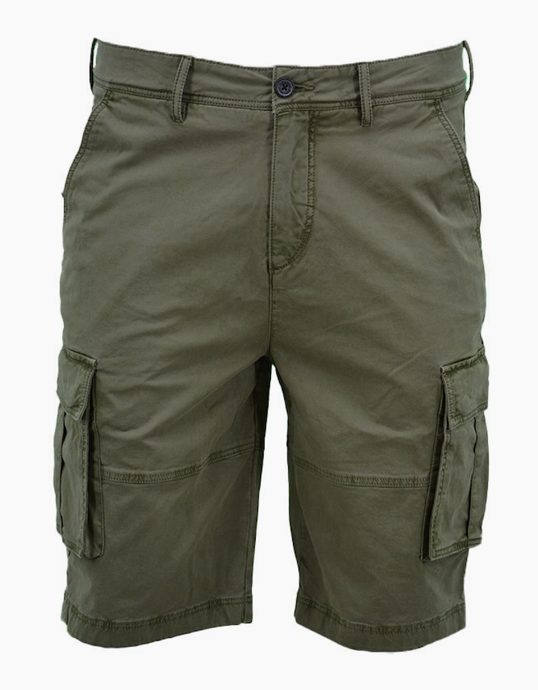 Lyle & Scott Mens Cargo Shorts Cotton Knee Beach Bermuda Summer Casual Half Pant