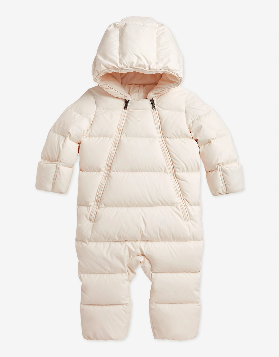 Ralph Lauren Baby Padded Snowsuit in Ivory