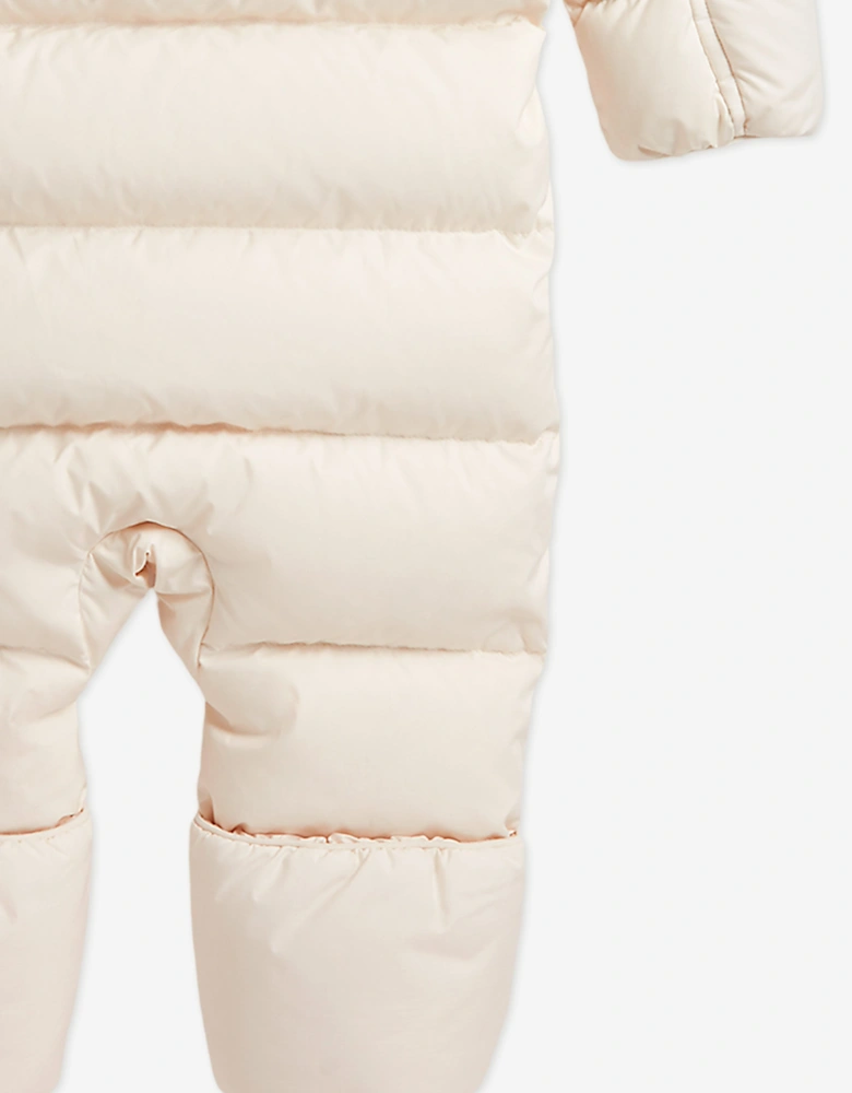 Ralph Lauren Baby Padded Snowsuit in Ivory