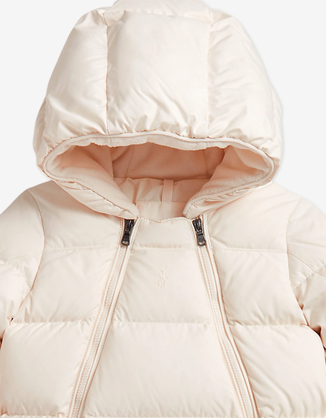 Ralph Lauren Baby Padded Snowsuit in Ivory