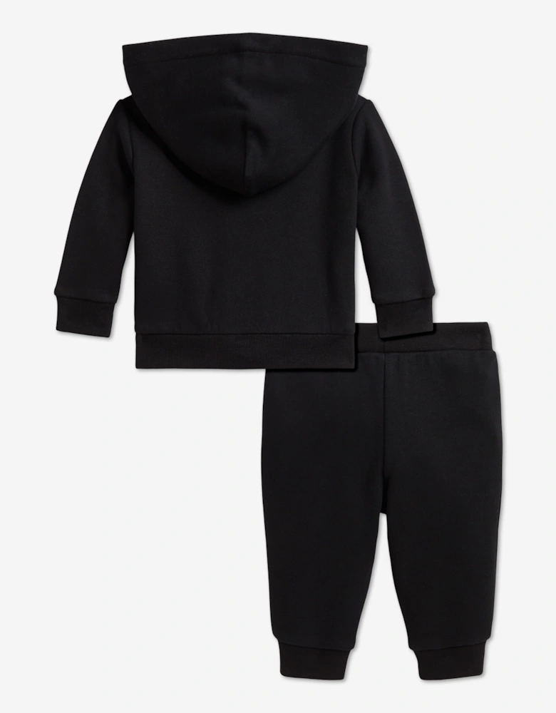Ralph Lauren Baby Boys Logo Tracksuit in Black