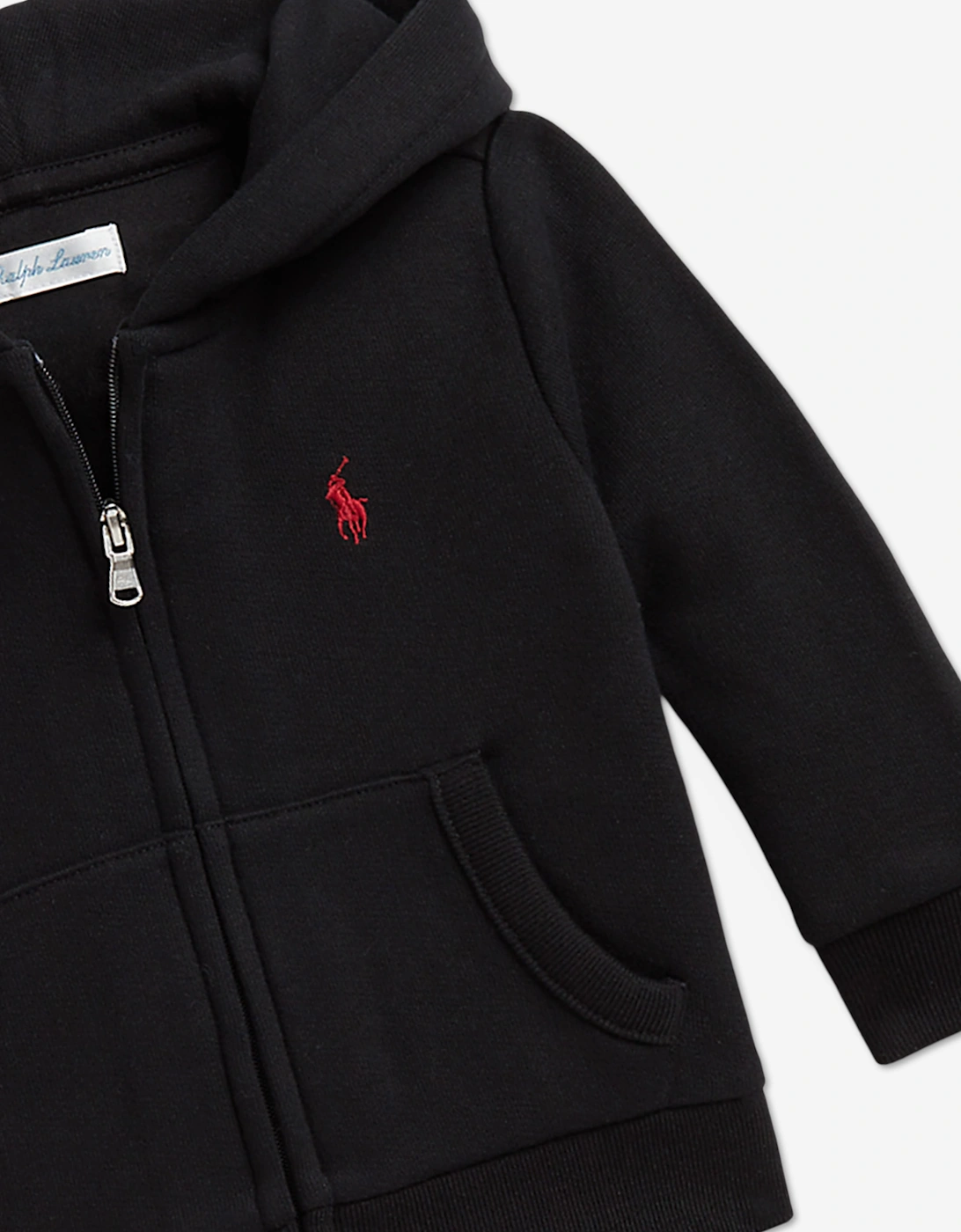 Ralph Lauren Baby Boys Logo Tracksuit in Black