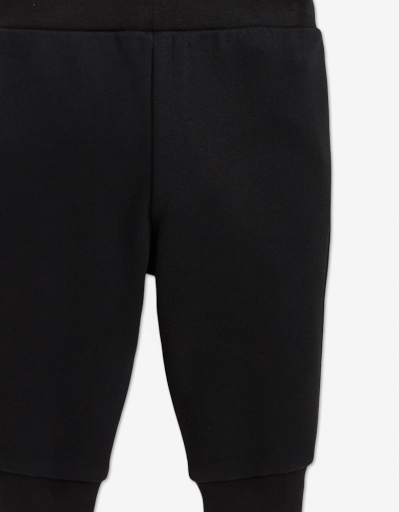 Ralph Lauren Baby Boys Logo Tracksuit in Black