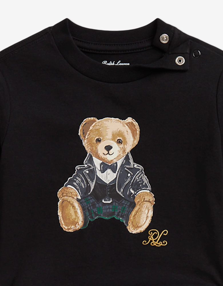 Ralph Lauren Baby Boys Polo Bear Tracksuit in Navy