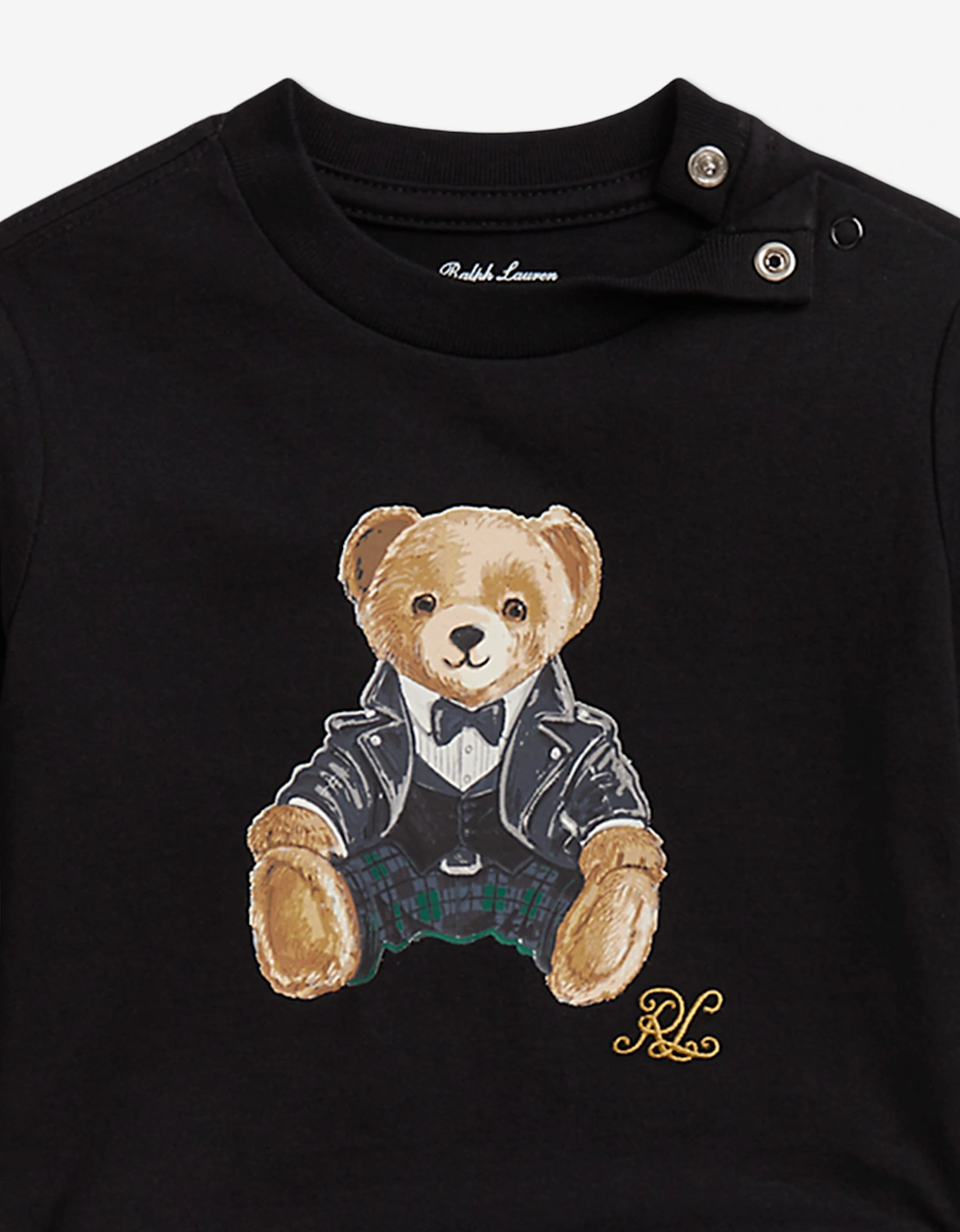 Ralph Lauren Baby Boys Polo Bear Tracksuit in Navy