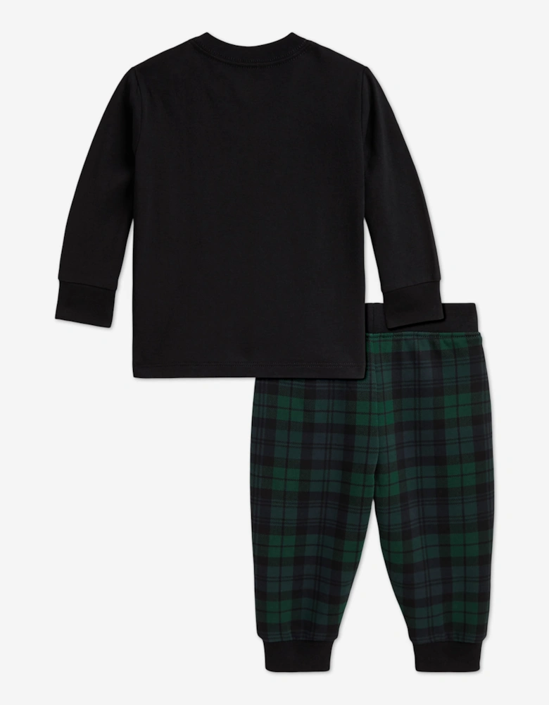 Ralph Lauren Baby Boys Polo Bear Tracksuit in Navy