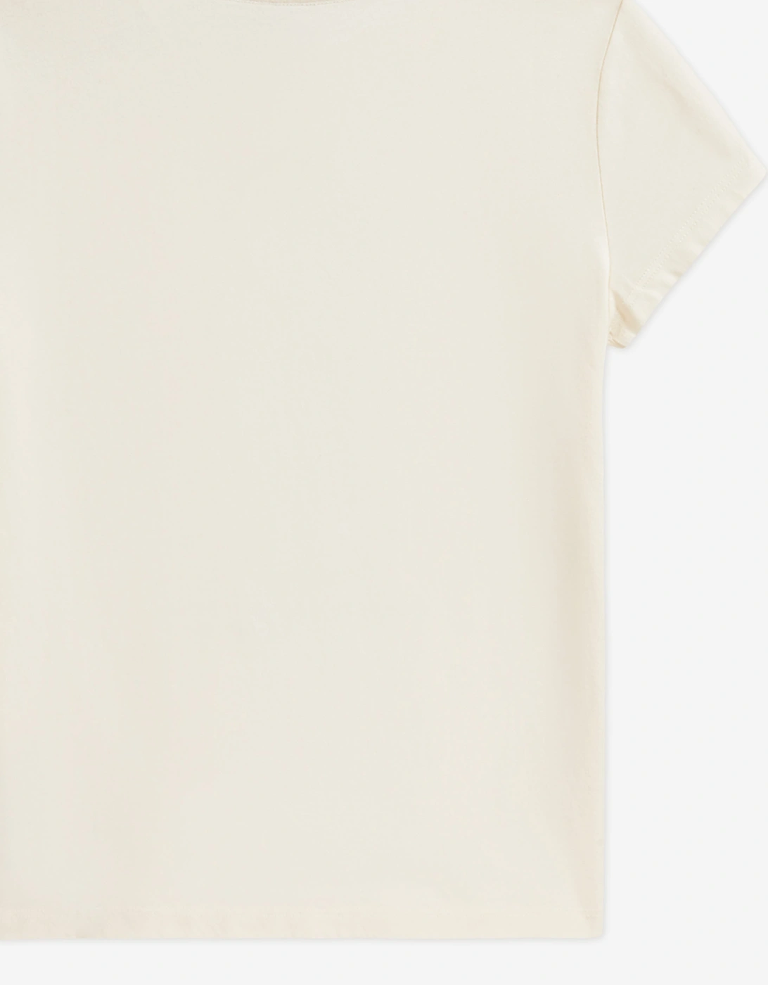 Ralph Lauren Girls Polo Bear T-Shirt in Ivory