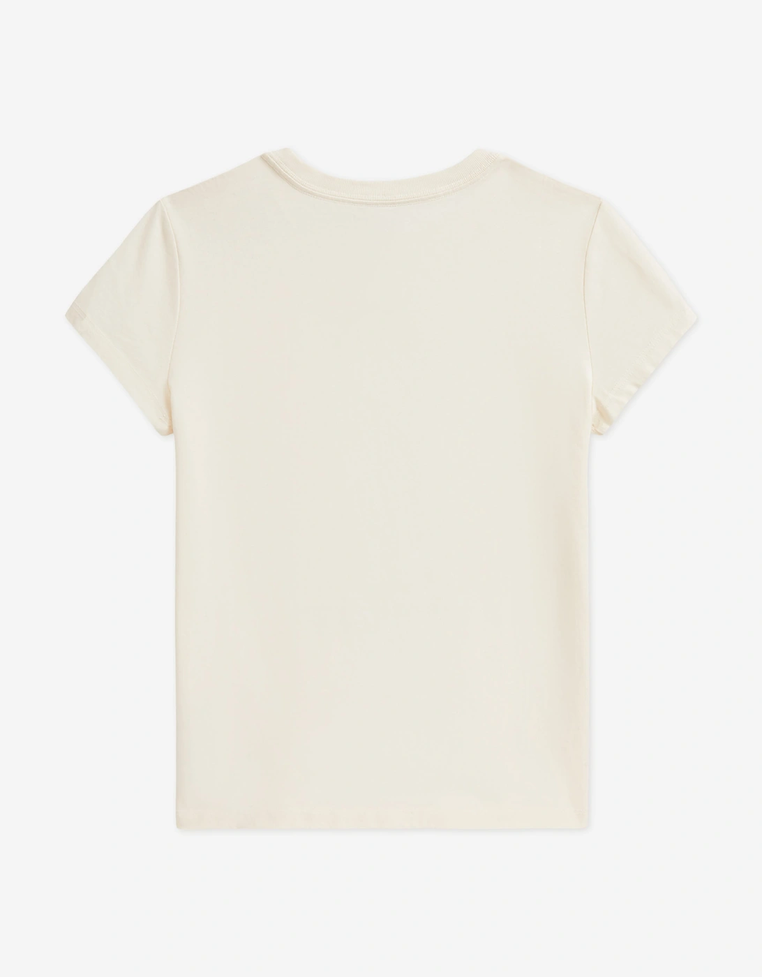 Ralph Lauren Girls Polo Bear T-Shirt in Ivory