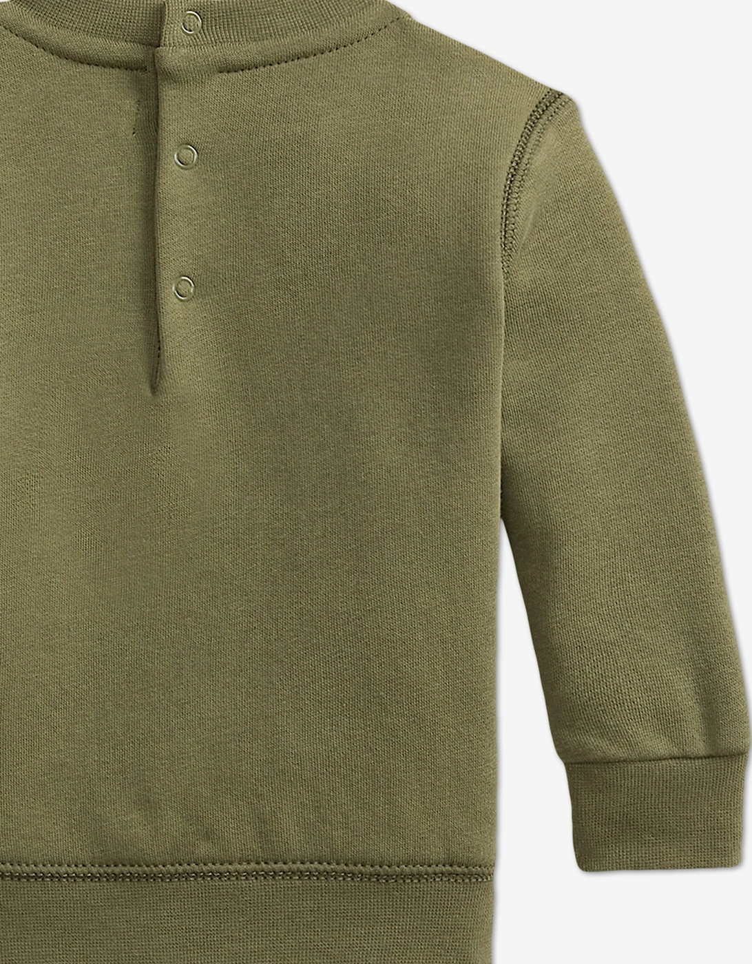Ralph Lauren Baby Boys Polo Bear Sweatshirt in Green