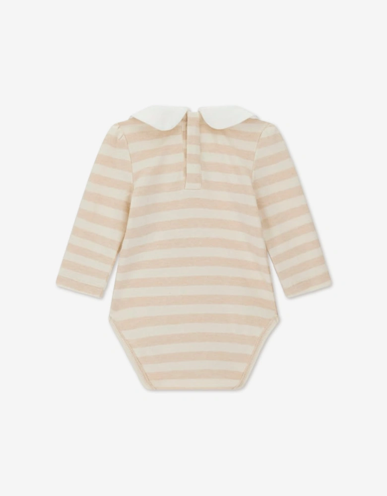 Guess Baby Girls Dress Set in Beige
