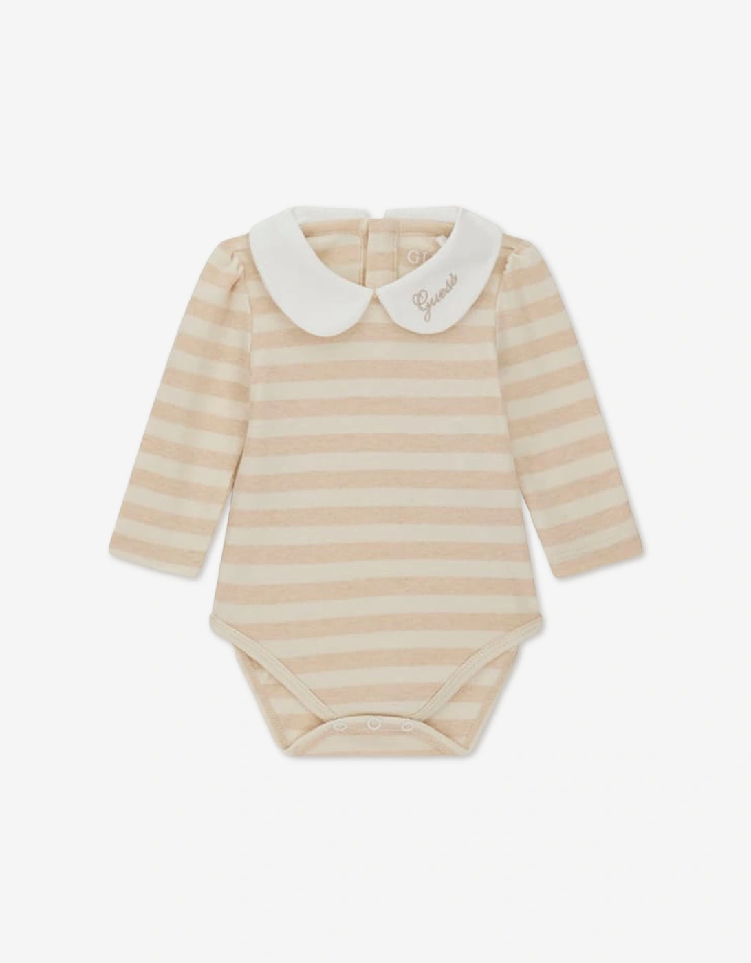 Guess Baby Girls Dress Set in Beige