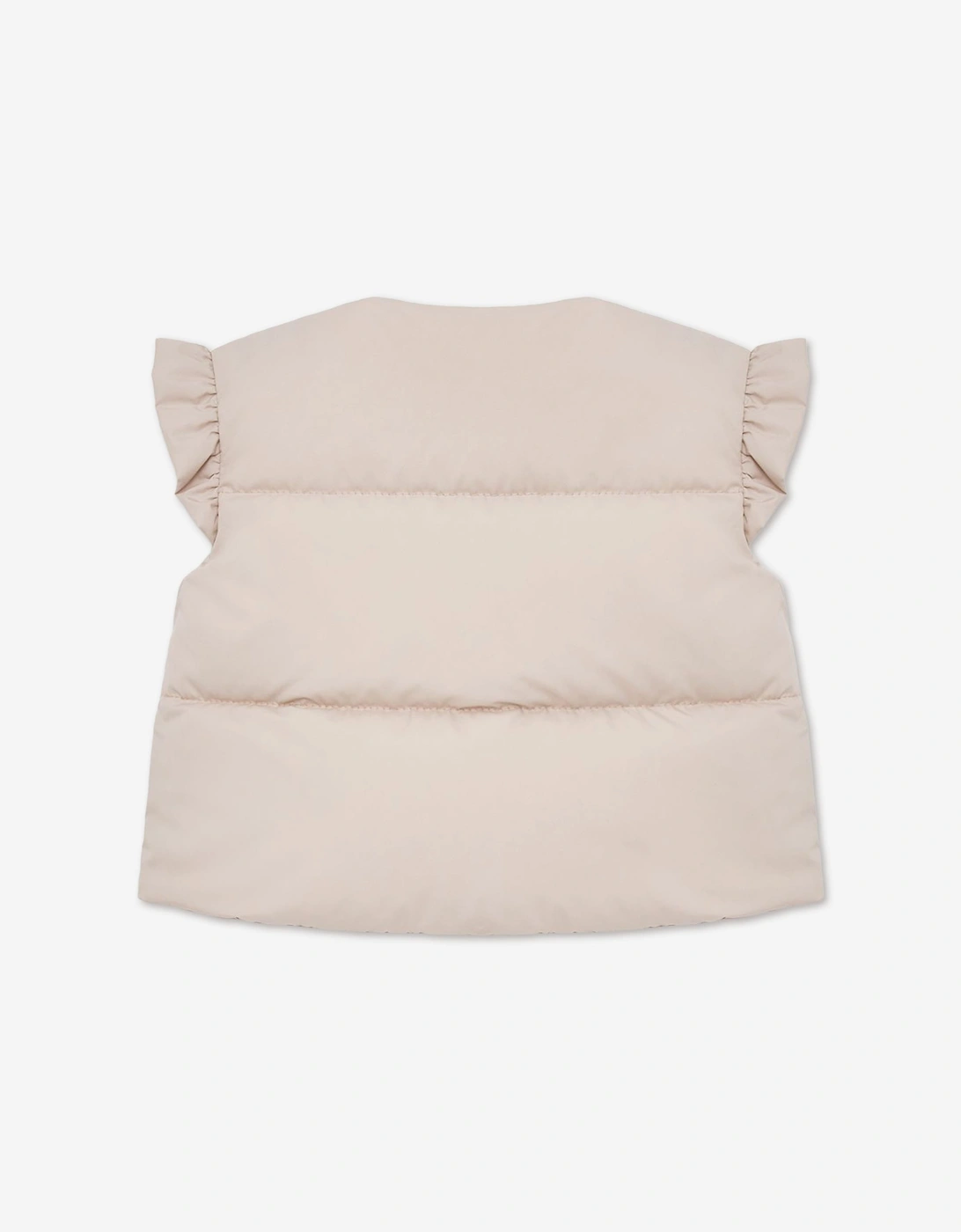Moncler Enfant Baby Girls Down Padded Olivia Gilet in Pink