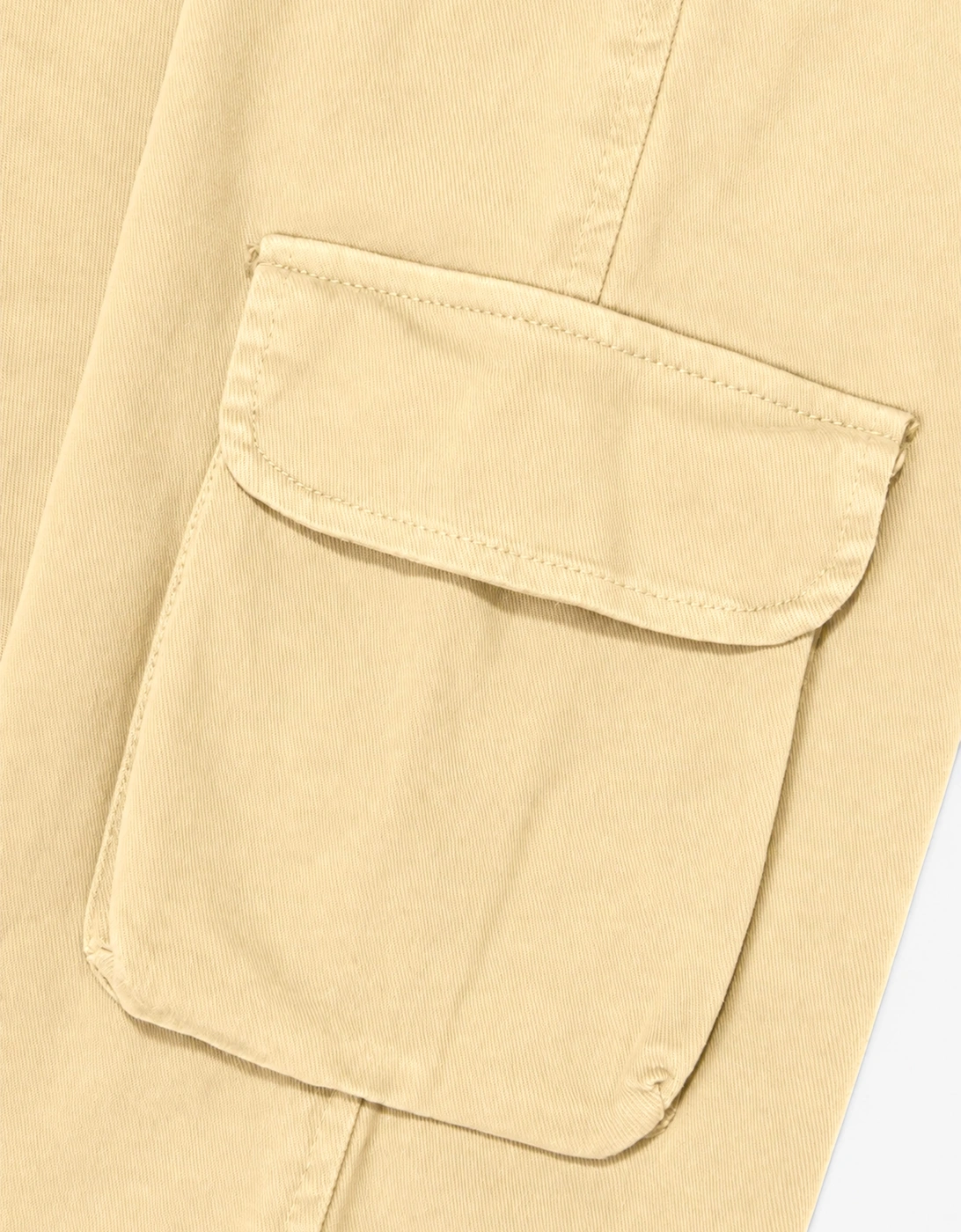 Childsplay Basics Boys Gabardine Cargo Trousers in Beige